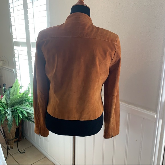 John Paul Richard lamb leather jacket - Picture 3 of 14